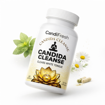 Candida Cleanse™ - Siéntete bien desde adentro