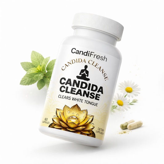 Candida Cleanse™ - Siéntete bien desde adentro