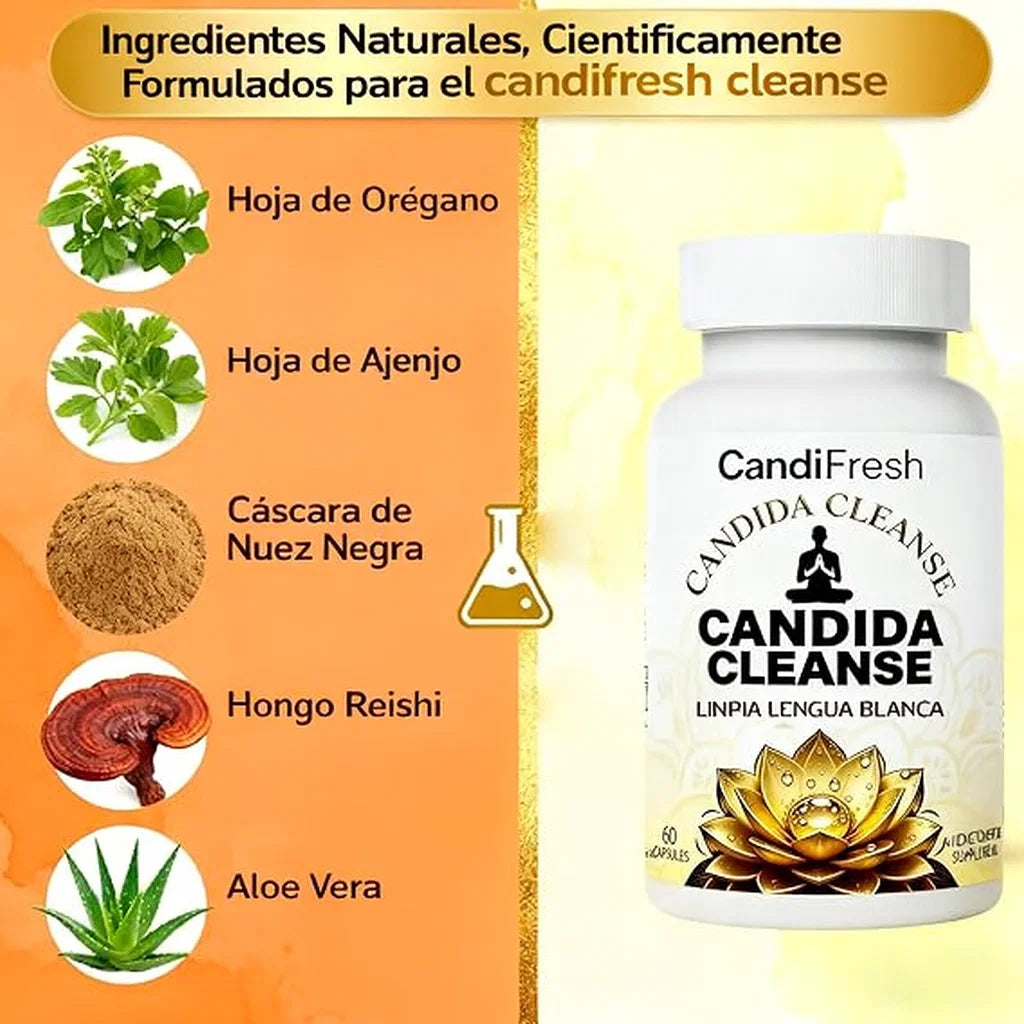 Candida Cleanse™ - Siéntete bien desde adentro