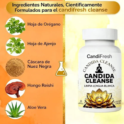 Candida Cleanse™ - Siéntete bien desde adentro