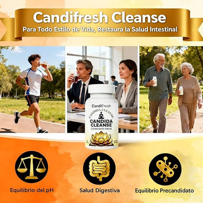 Candida Cleanse™ - Siéntete bien desde adentro