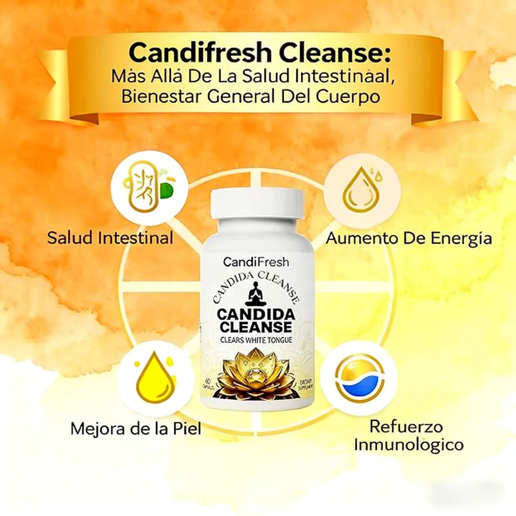 Candida Cleanse™ - Siéntete bien desde adentro