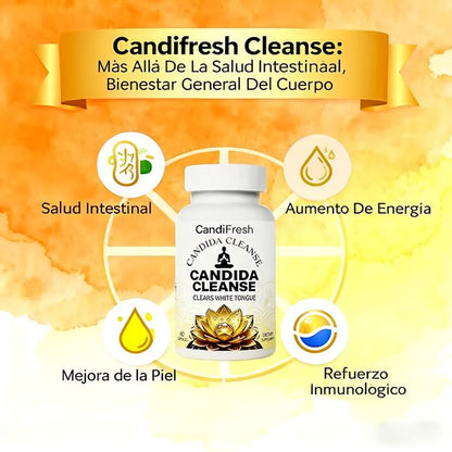 Candida Cleanse™ - Siéntete bien desde adentro