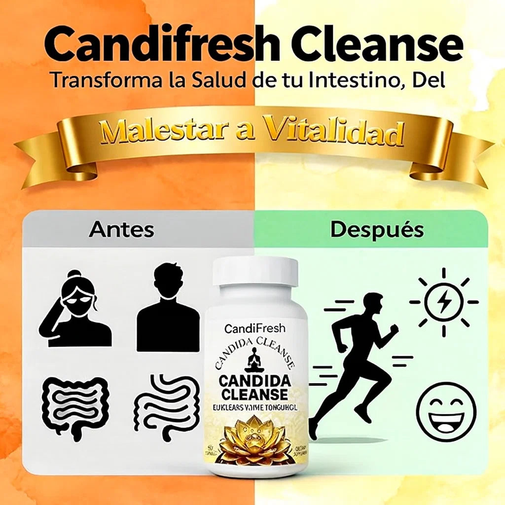 Candida Cleanse™ - Siéntete bien desde adentro
