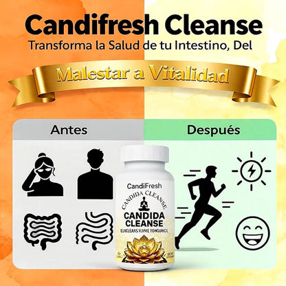 Candida Cleanse™ - Siéntete bien desde adentro
